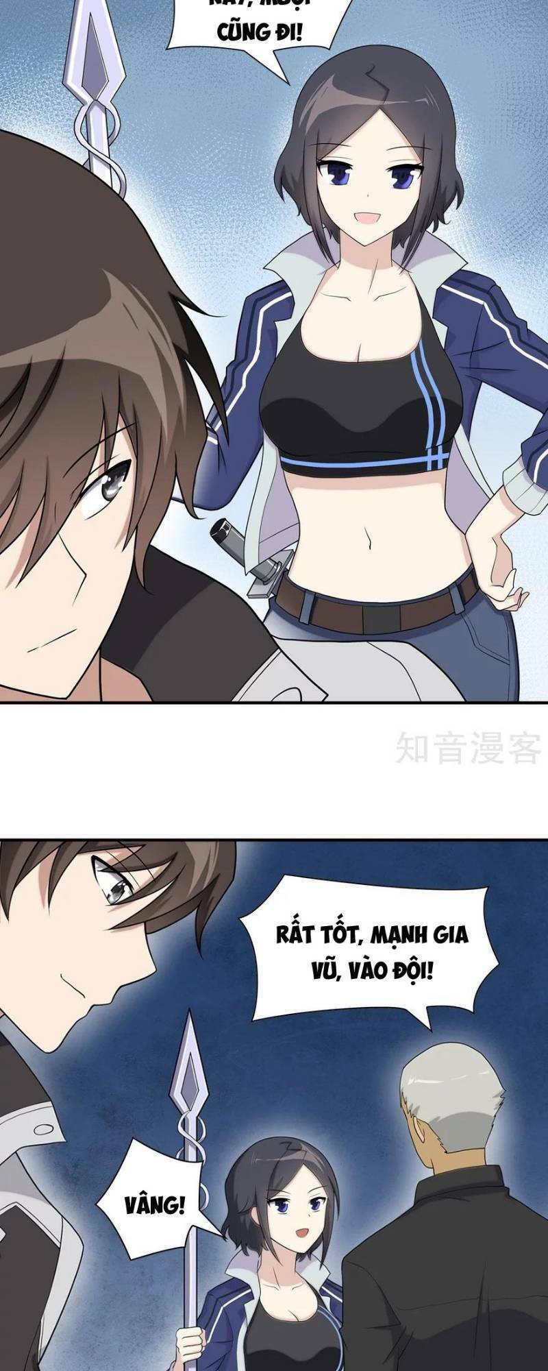 bạn gái virus của tôi chapter 110 28