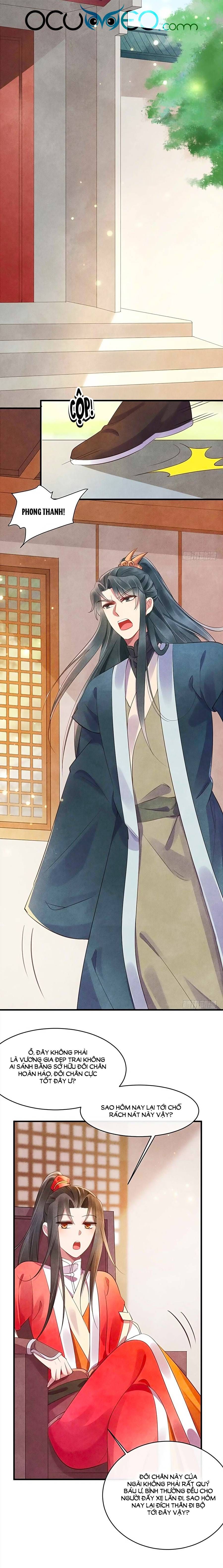vương phi muốn trèo tường chapter 21 1