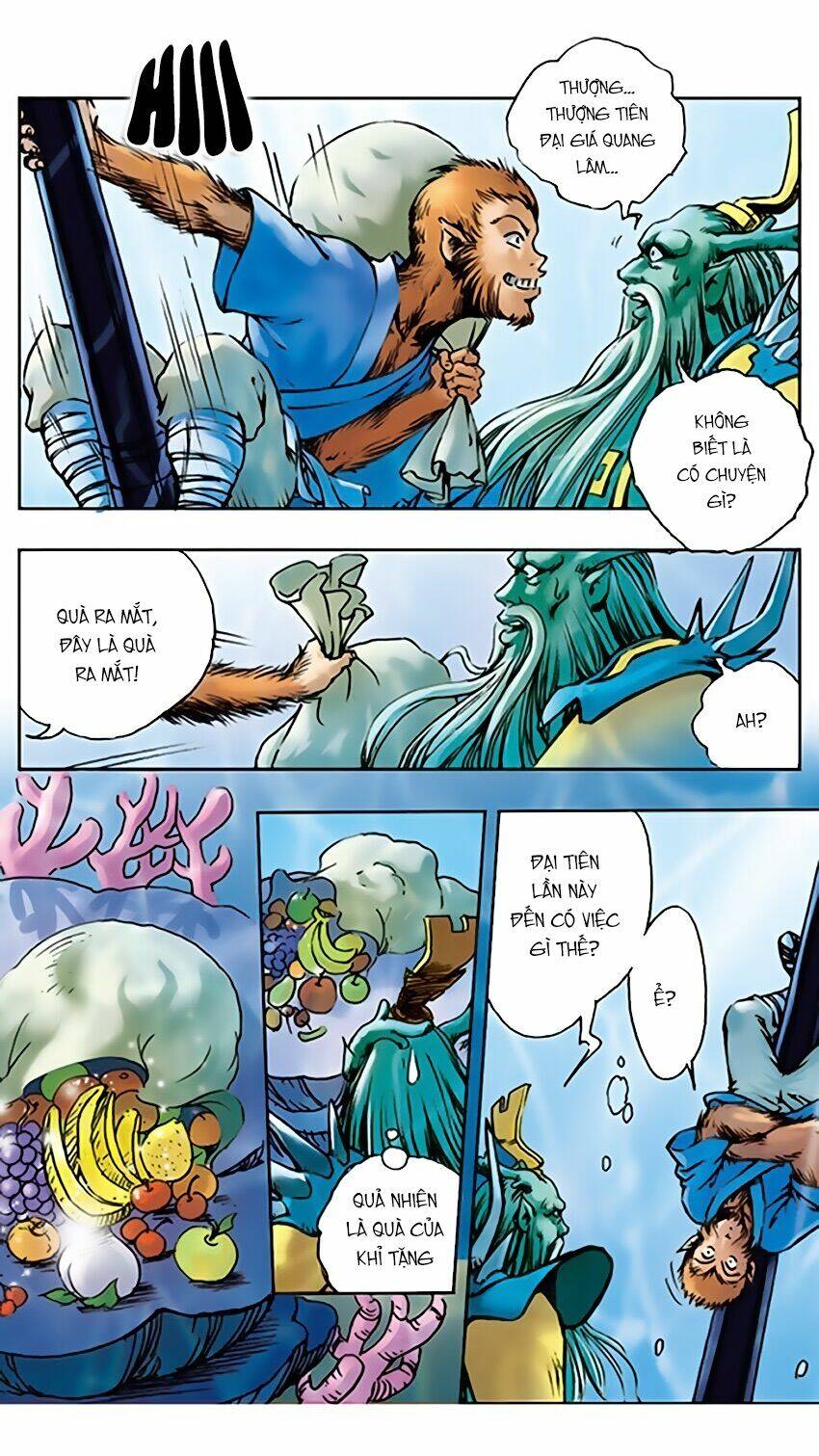 tây du ký màu chapter 5 11
