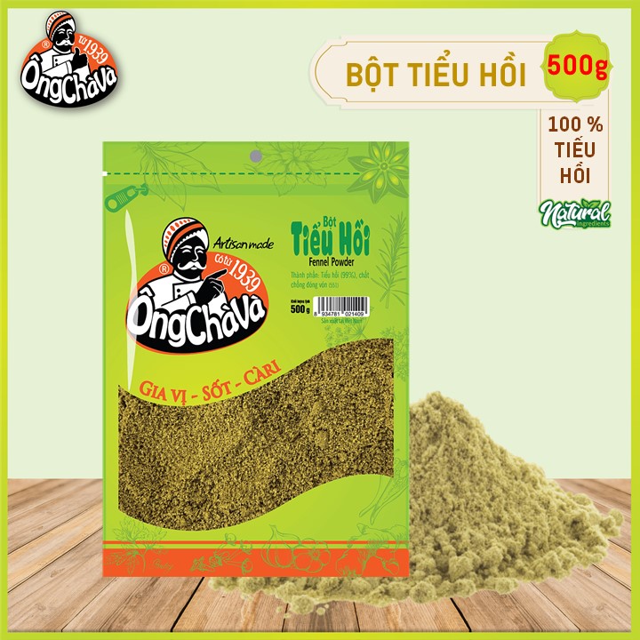 Bột Tiểu Hồi Ông Chà Và 500g (Fennel Powder)