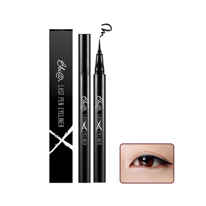 Kẻ mắt nước Bbia Last Pen Eyeliner - 01 Sharpen Black 0.6g