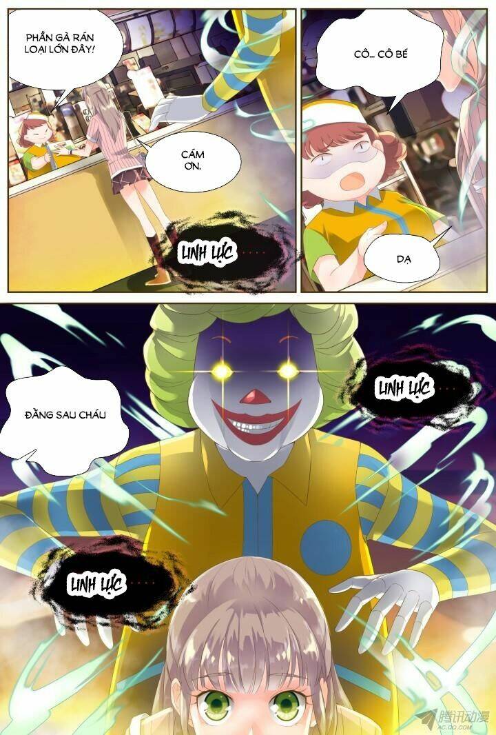 nam thần là quái vật chapter 33 8