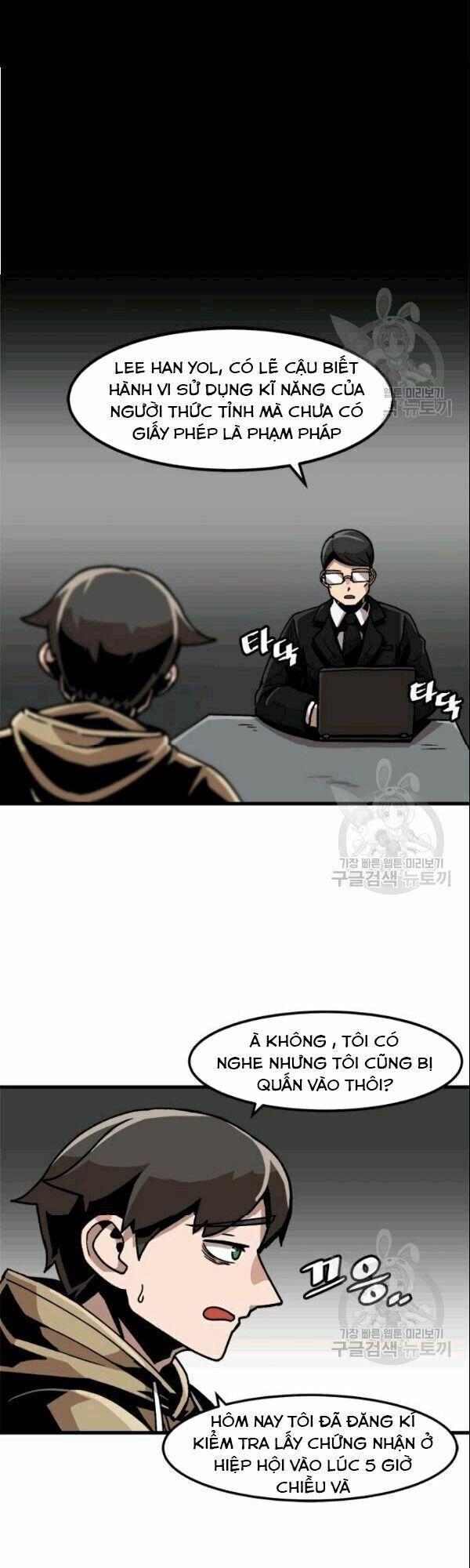 lên cấp một mình chapter 28 4