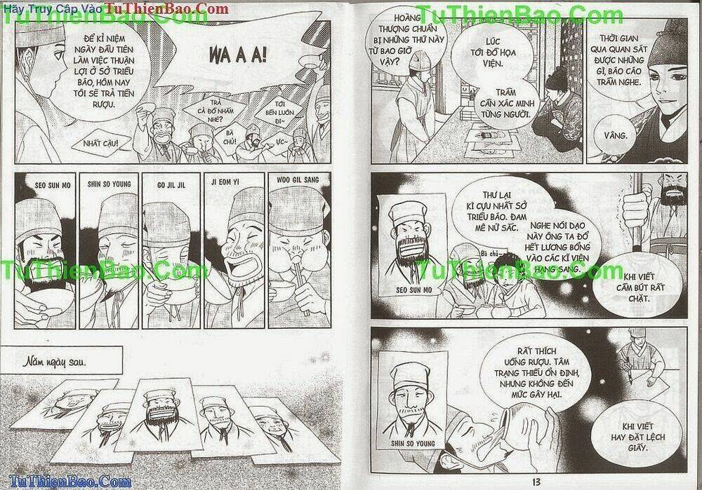 hoàng thượng phá án chapter 2 8