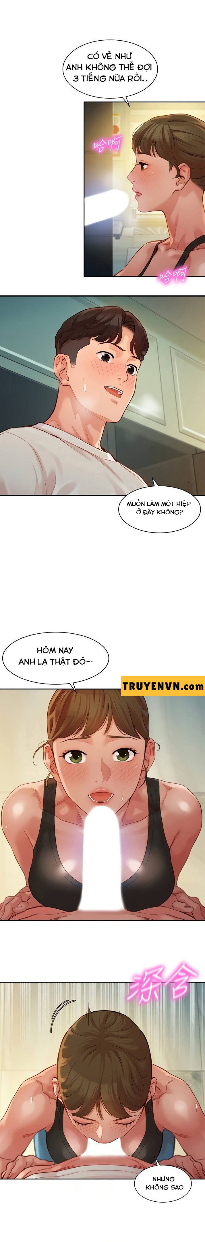 nữ thần instagram chapter 46 8