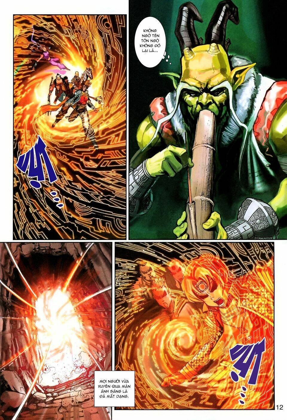thánh vương chapter 120 12