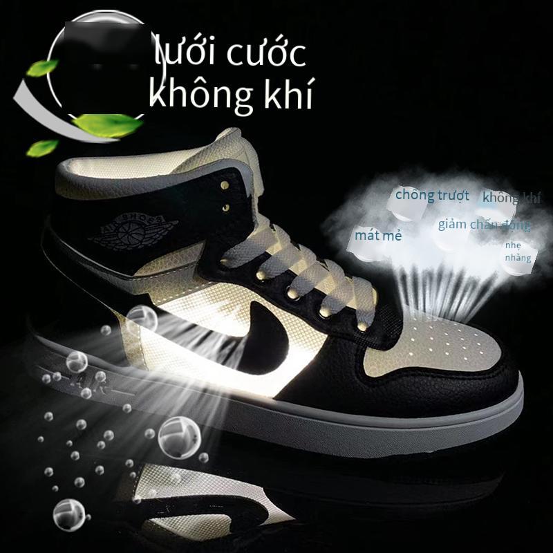 Ưu đãi đặc biệt giày thể thao giày công sở mới giày lưới màu đỏ giày thể thao được đề xuất phiên bản Hàn Quốc