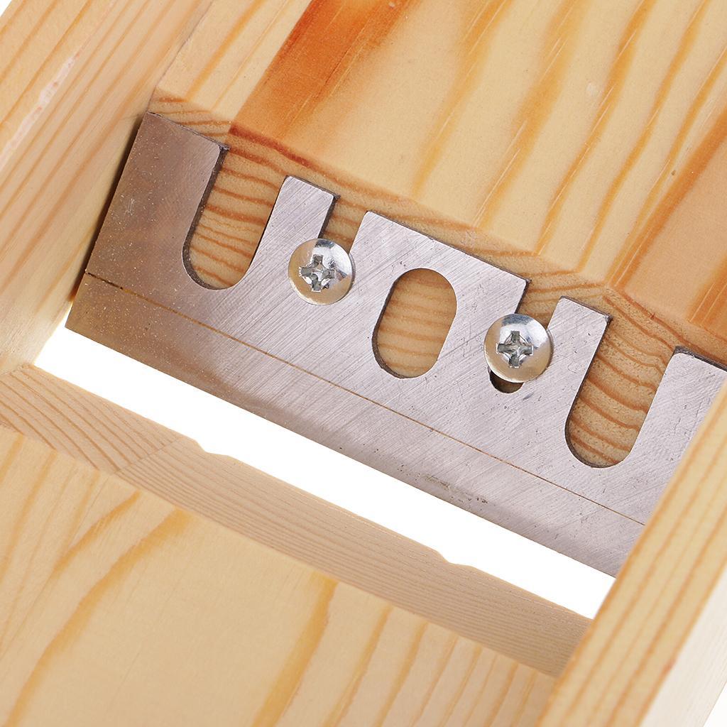 Adjustable Wooden Soap Loaf Cutter Planer + Rectangle Silicone Soap Mould + 2pcs Wavy & Straight DIY Making Loaf Cake Soap Cutter