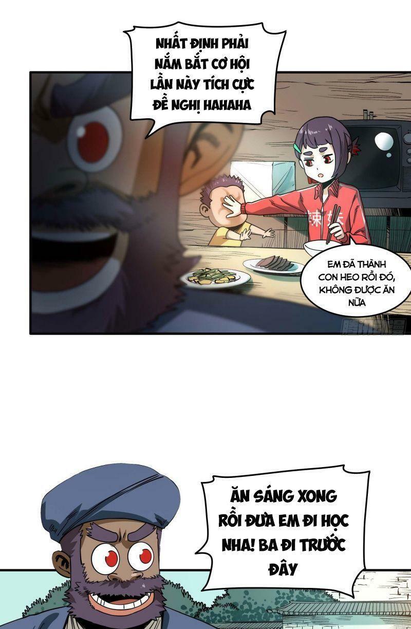 con quỷ đã sẵn sàng cho bữa tối ! chapter 44 15