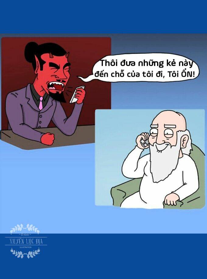 sự nguy hiểm của thượng đế chapter 3 6