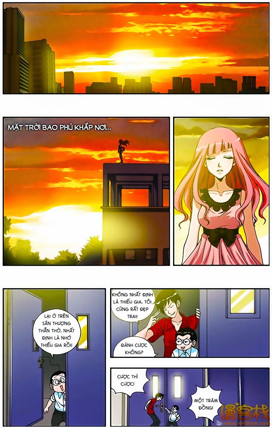 thâu tinh cửu nguyệt thiên chapter 201 11