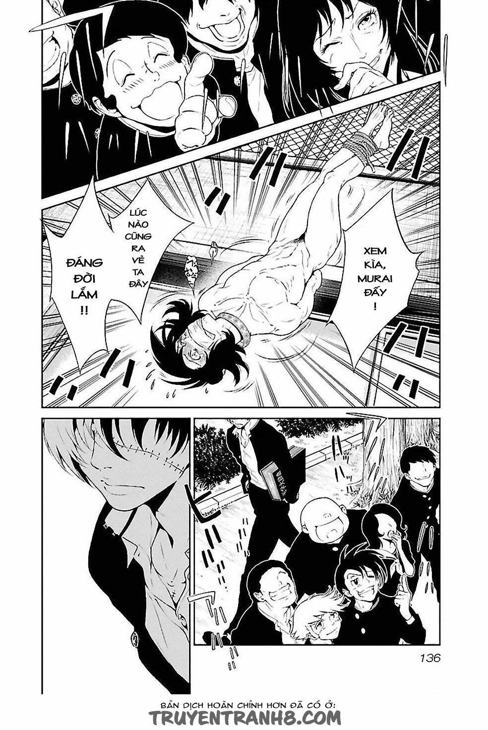 thời niên thiếu bác sĩ quái dị chapter 25 8