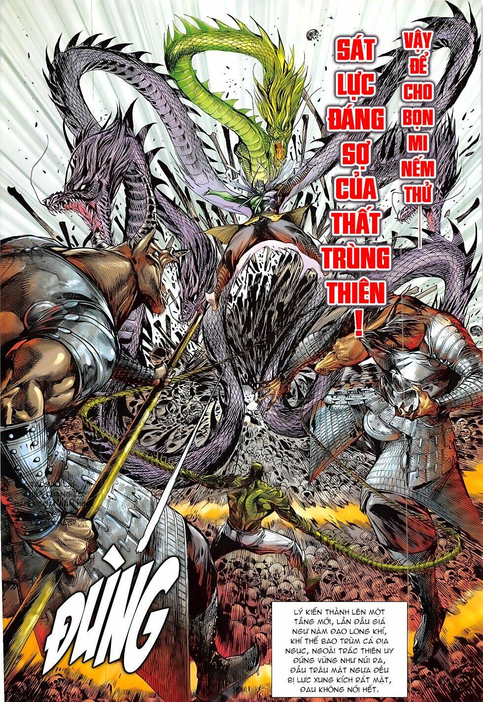 thiết tướng tung hoành (cựu tác) chapter 216 13