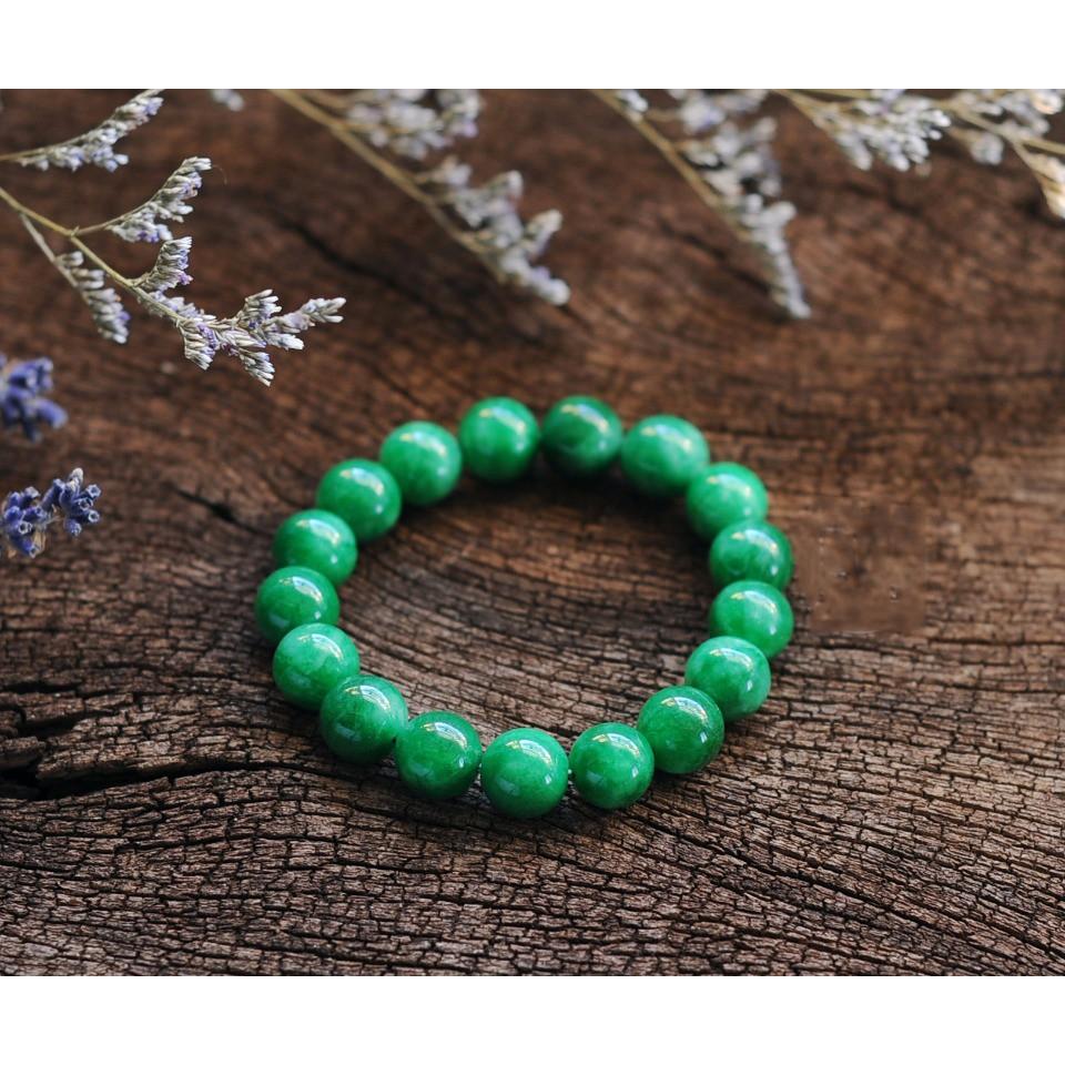 Vòng tay phong thủy ngọc sơn thủy