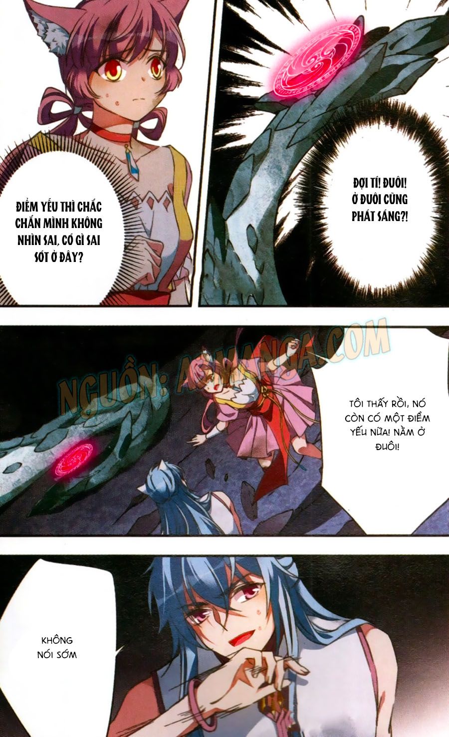 Fight For Myself chapter 15 - Trang 11