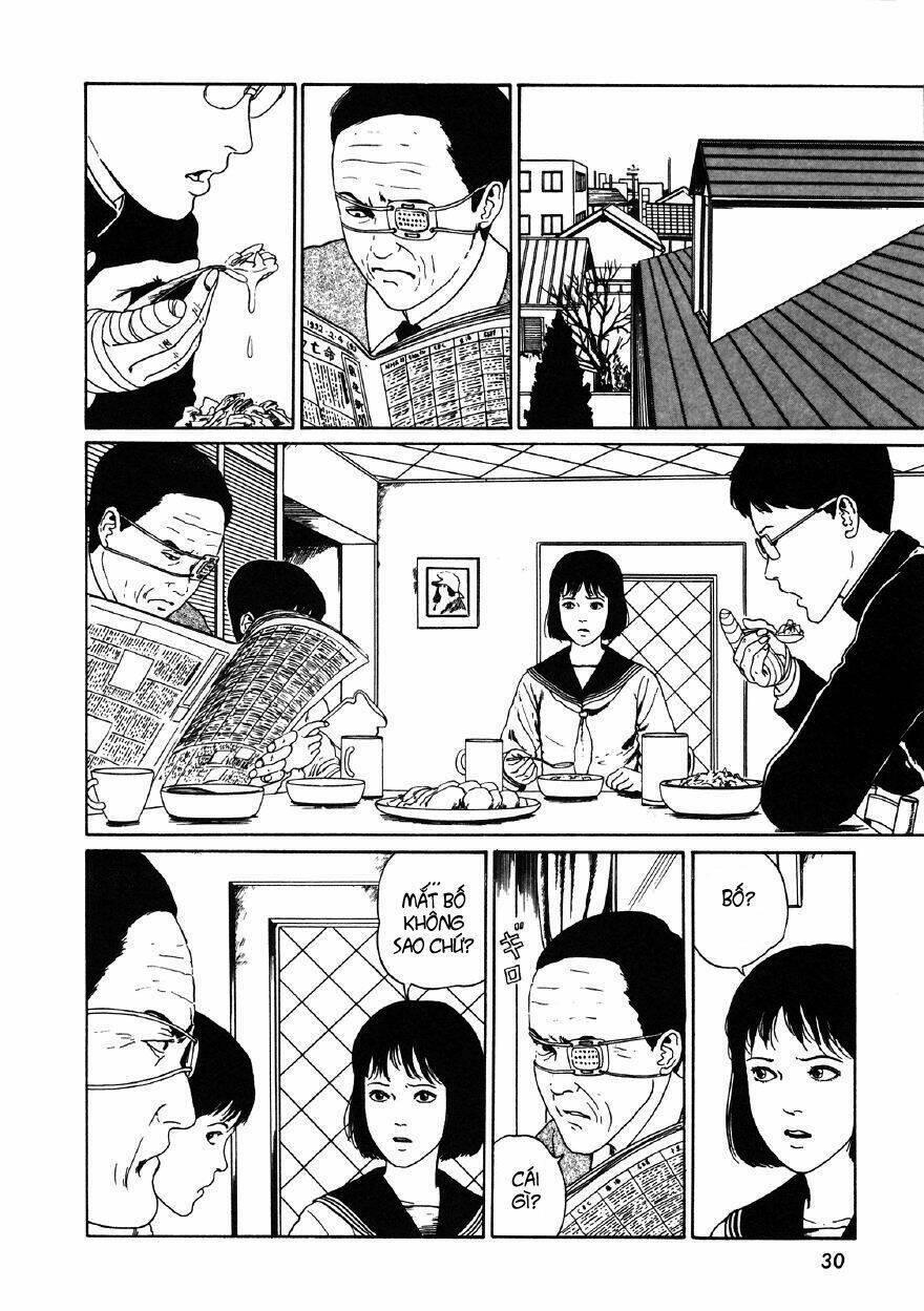 tuyển tập truyện ngắn kinh dị của ito junji chapter 11.1 16