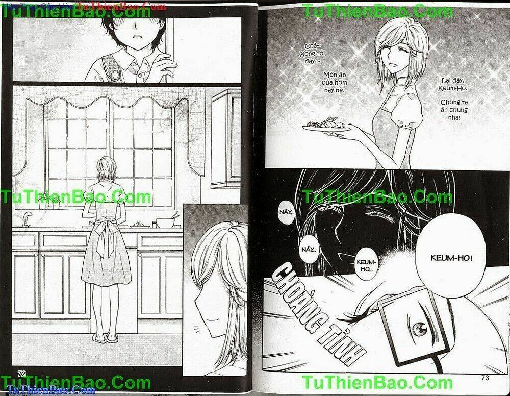 bàn ăn của hổ chapter 1 38