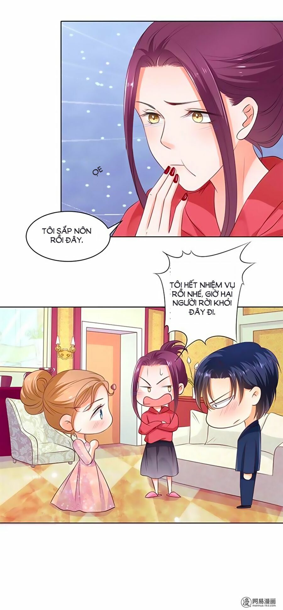 bác sĩ sở cũng muốn yêu chapter 154 9