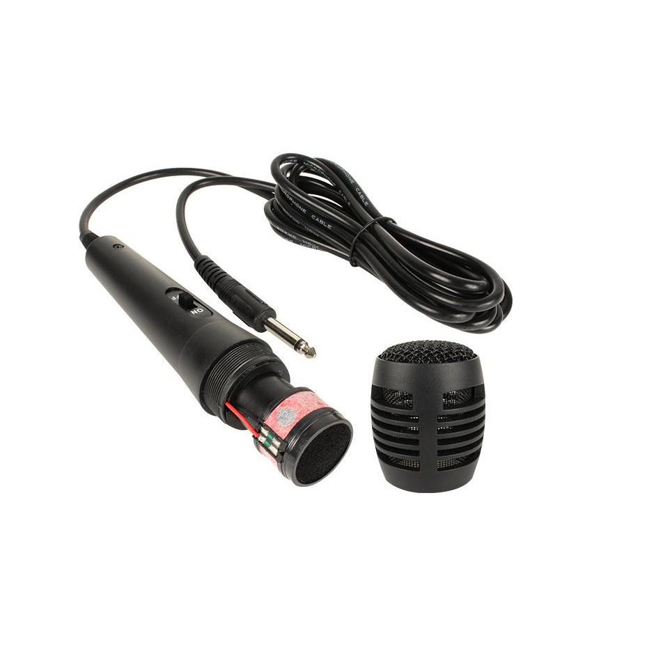 Micro Karaoke Có Dây Rẻ Dùng Cho Các Loại Loa Có Cônge Cắm Micro P88 P89 S1 S2 S3 Mn03 Mp03