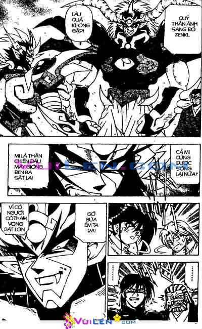 tiểu thần zenki - kishin douji zenki chapter 11 26