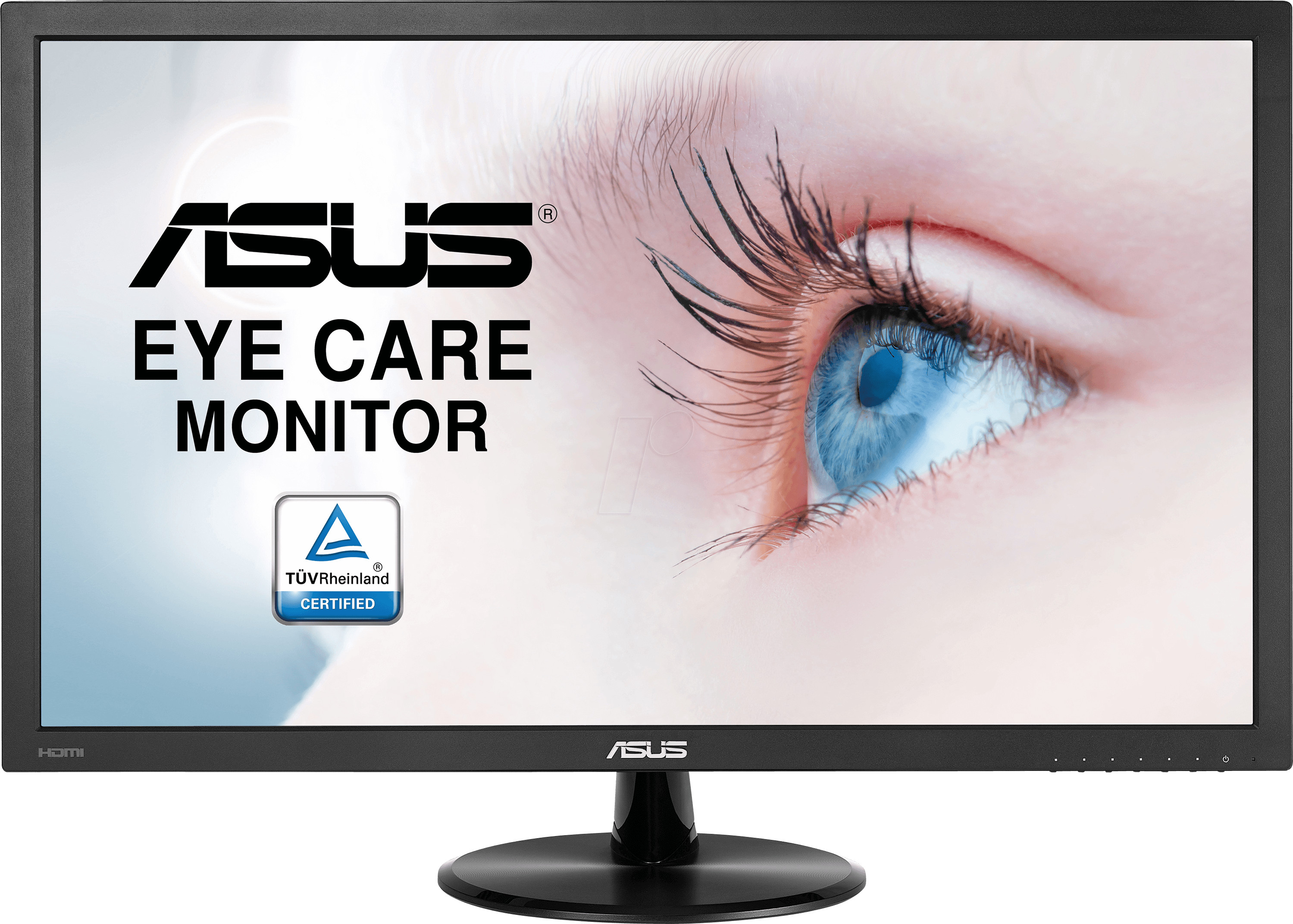 Màn hình LCD Gaming ASUS VP247HAE - 23.6'' FHD (1920x1080), Góc nhìn rộng 178°, Khử nhấp nháy, Ánh sáng xanh thấp, FullHD, Bảo vệ mắt - Hàng chính hãng