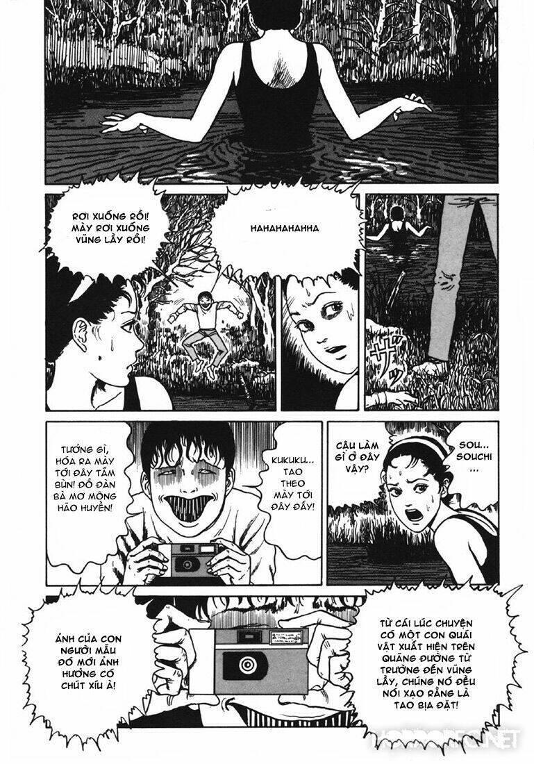 tuyển tập truyện ngắn kinh dị của ito junji chapter 6.4 33