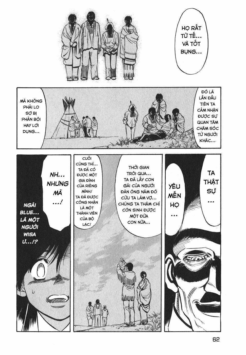 red living on the edge - người da đỏ lang thang chapter 129 12