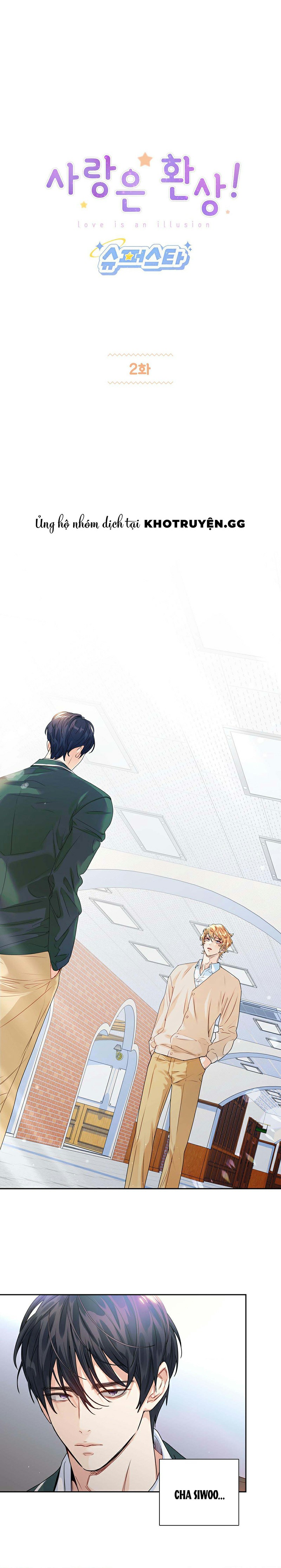 tình yêu là ảo ảnh chapter 2 1