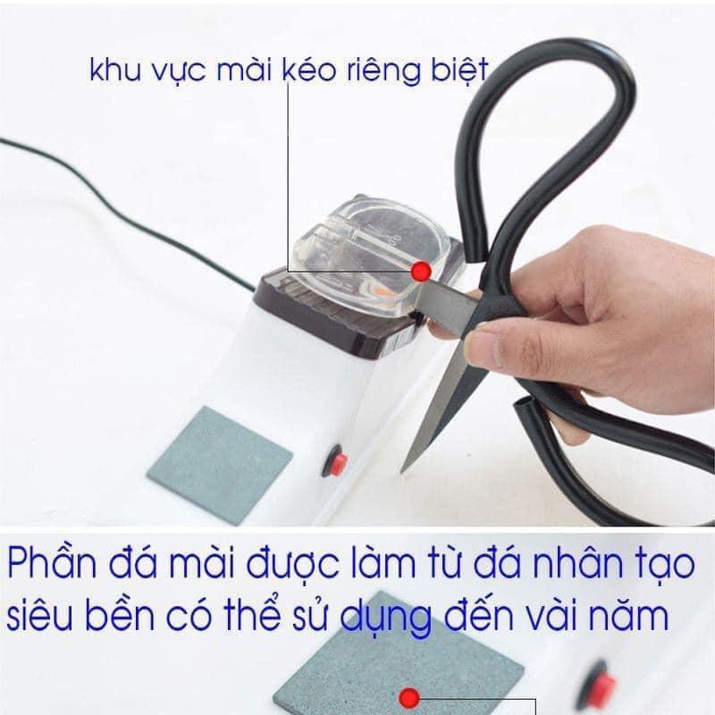 Máy mài dao kéo cắm điện siêu tiện dụng