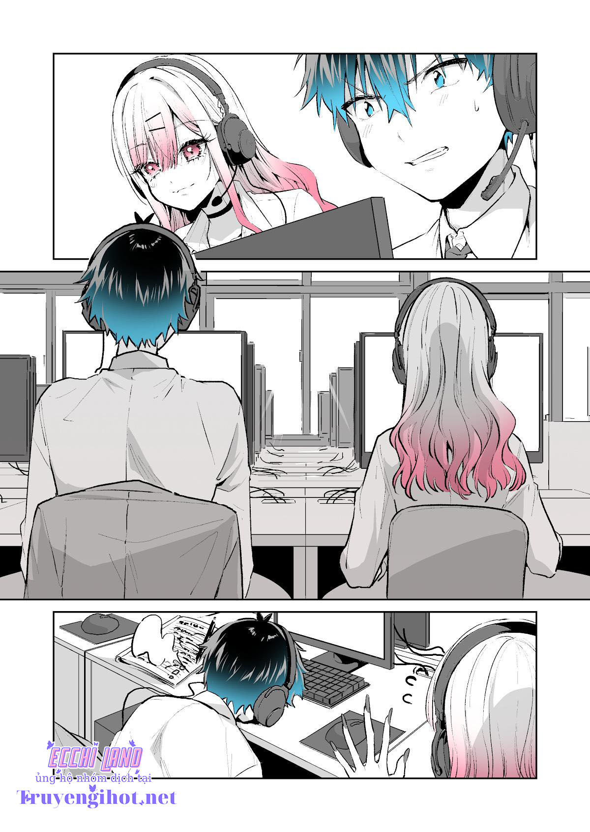 tôi muốn được khen ngợi bởi game thủ gyaru chapter 28.2 4