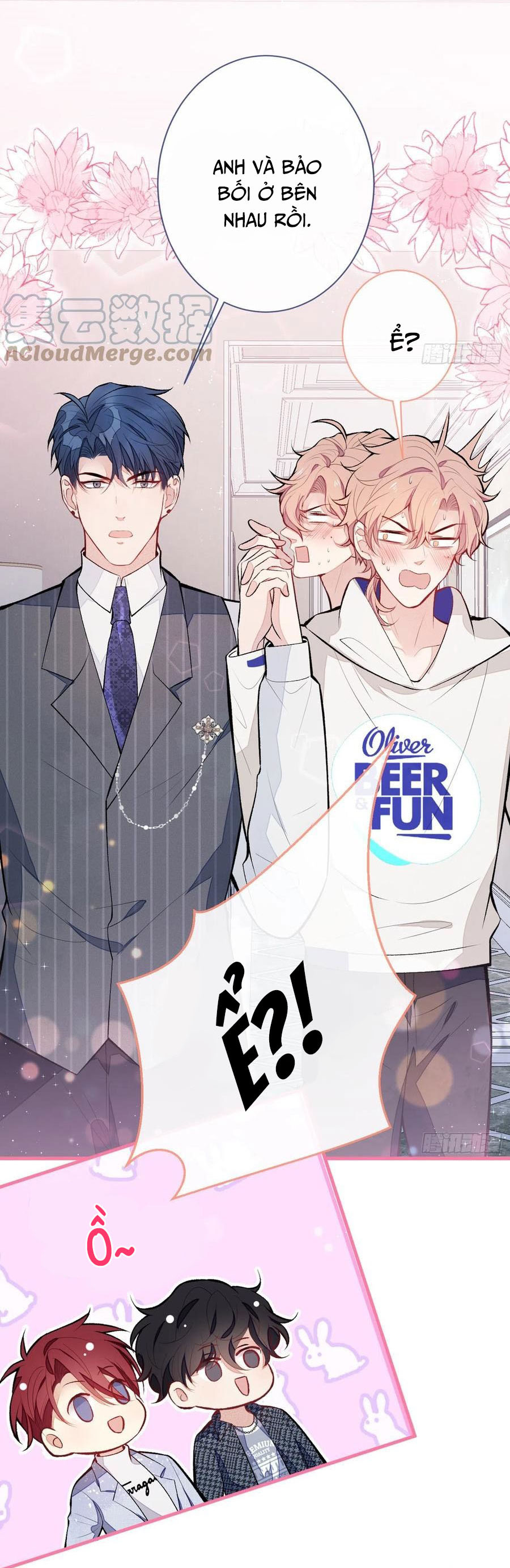 lại bị nam thần chọc trên hot search! chapter 86 16