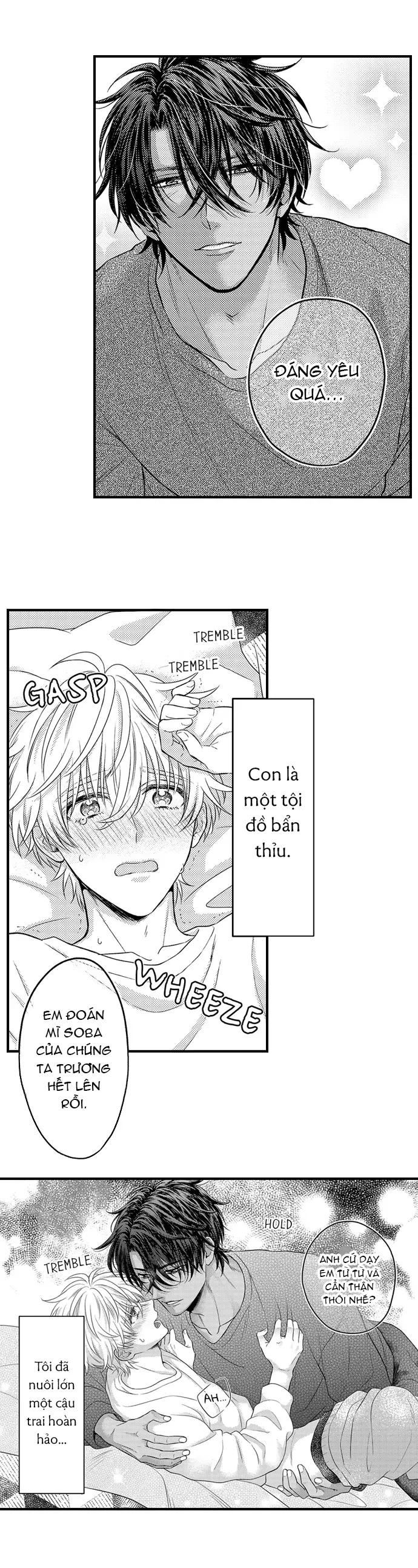 cậu bé lớn lên vượt quá gu của tôi chapter 3 23