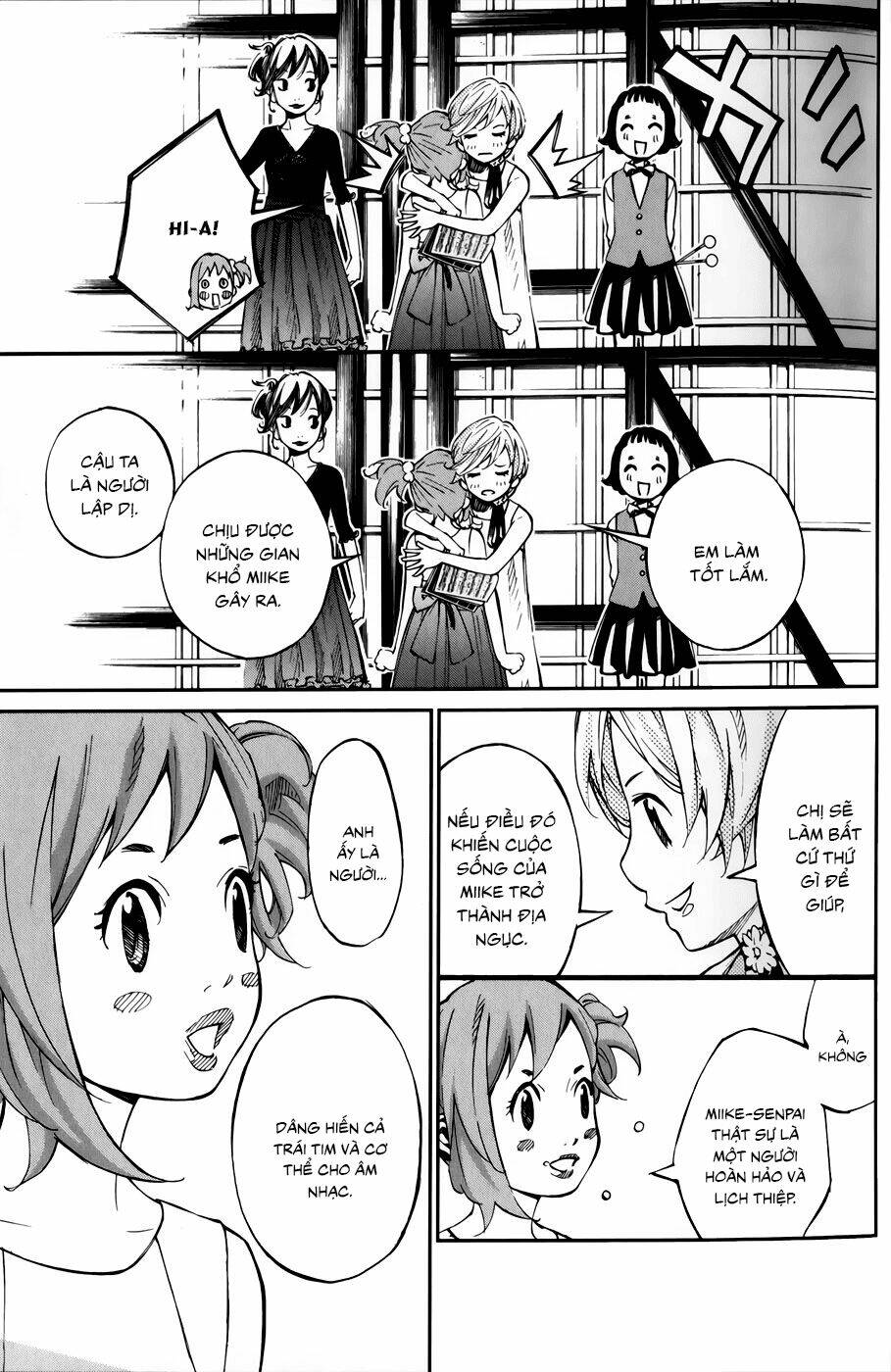 shigatsu wa kimi no uso – coda chapter 4 33