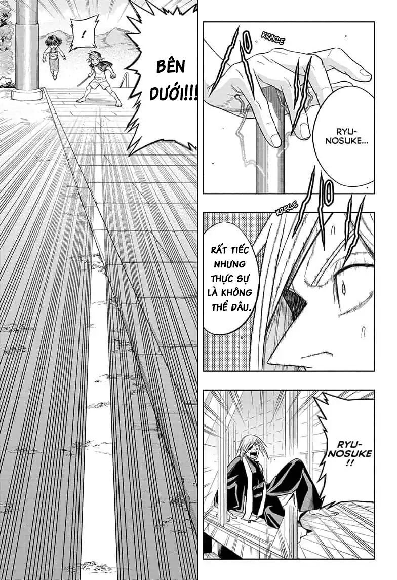 the last saiyuki chapter 8 7