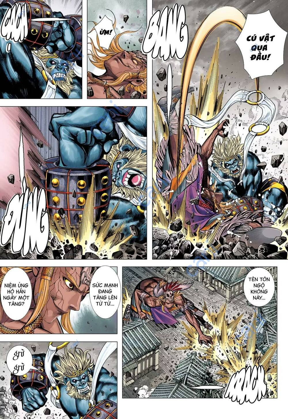 đại viên hồn - tây du tiền truyện chapter 72 23