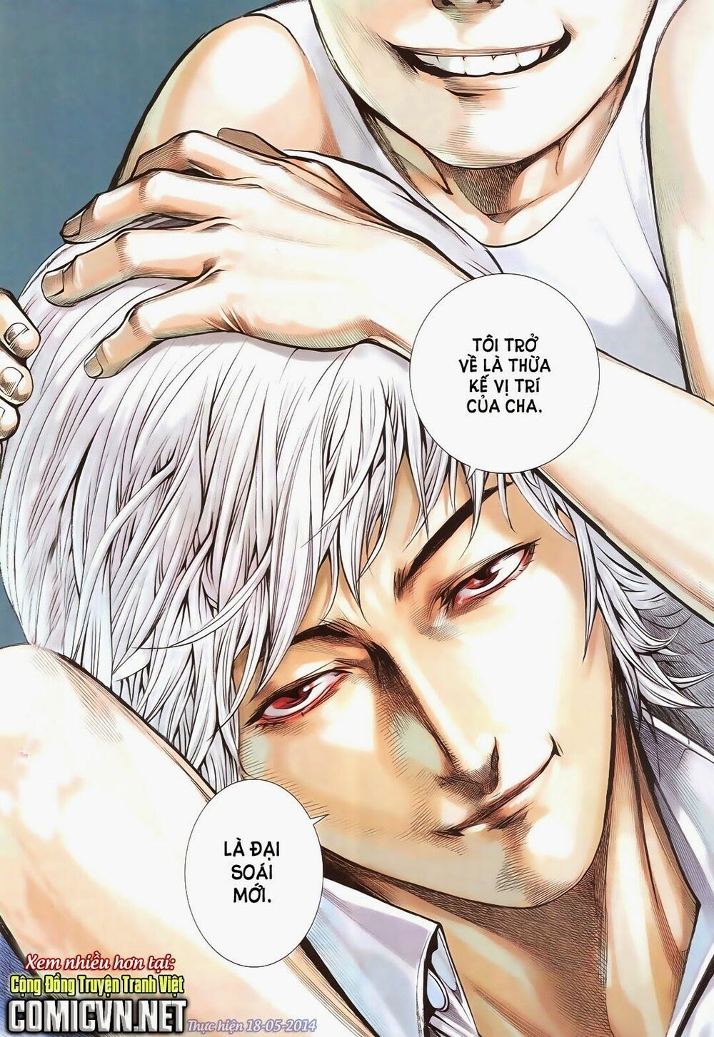 đại quân phiệt chapter 1 34