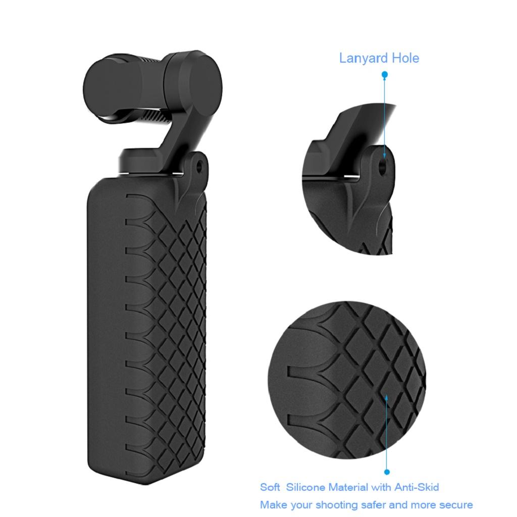 Silicone Cover Protective Cover With Hanging Strap For DJI OSMO Camera