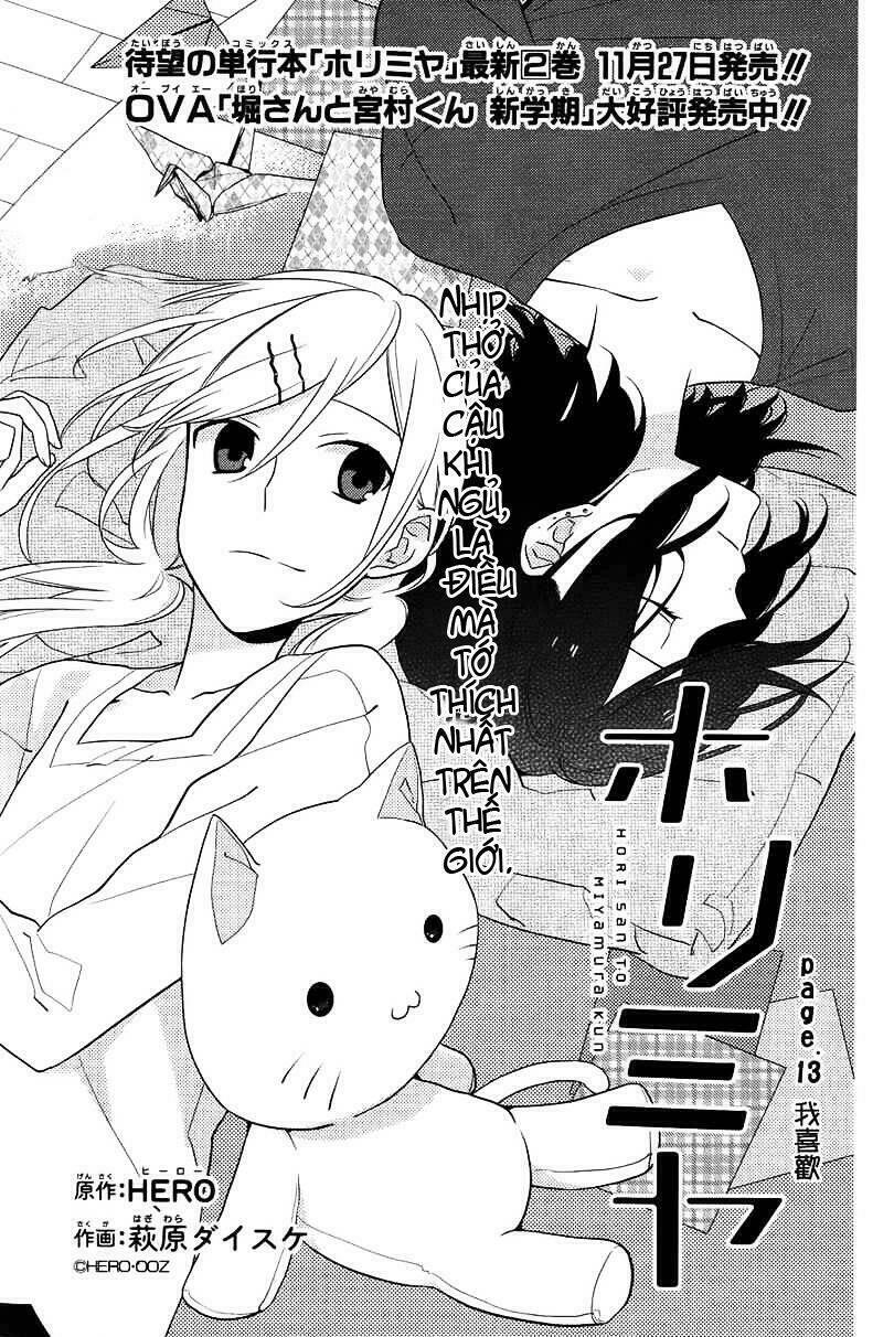 chuyện của hori và miyamura chapter 13 3