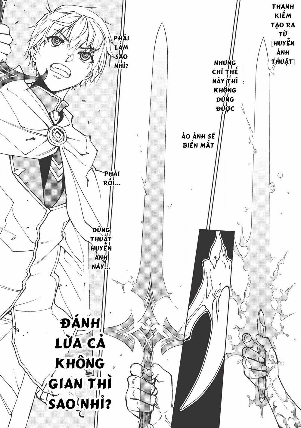 kẻ bị ruồng bỏ sống sót tại vùng biên giới và trở thành pháp sư rank s chapter 1 32