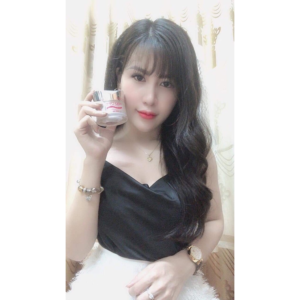 Kem HOLY CARE Ngọc Trai Collagen - Rong Biển 20g  - Làm Trắng - Chống Nhăn - Chống Lão Hoá