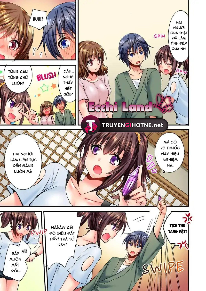 cô ấy lẻn vào phòng tôi ~ bị trêu chọc bởi người bạn thơ ấu suốt đêm dài chapter 18.1 4