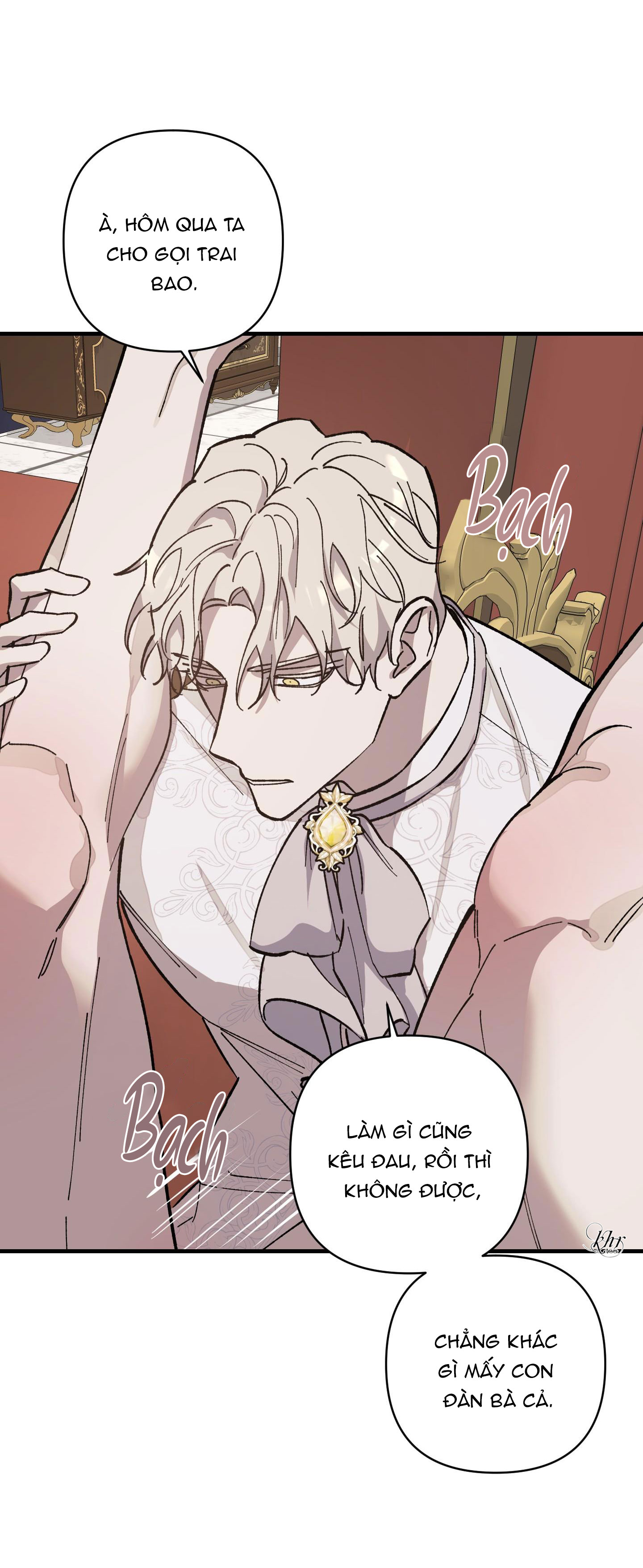 đóa hoa của mặt trời chapter 9 7