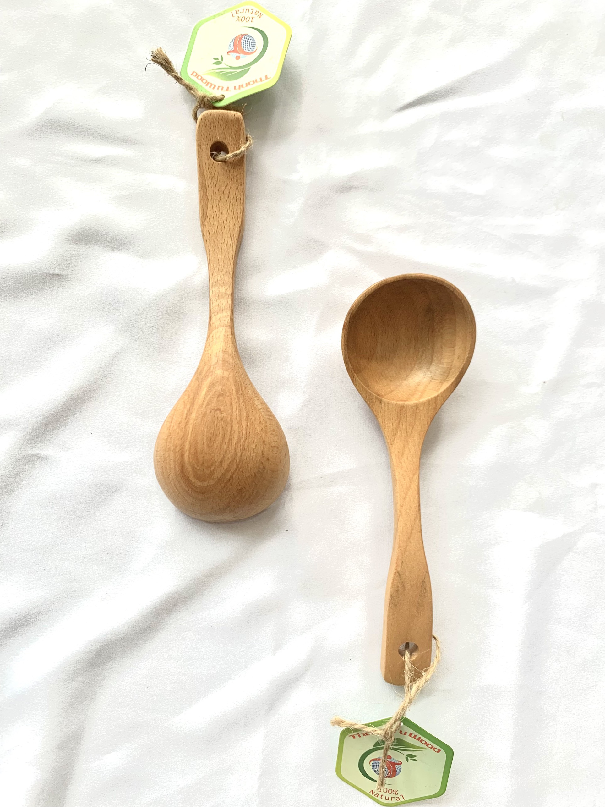 VÁ CANH TRÒN GỖ BEECH THANH TÚ 20CM
