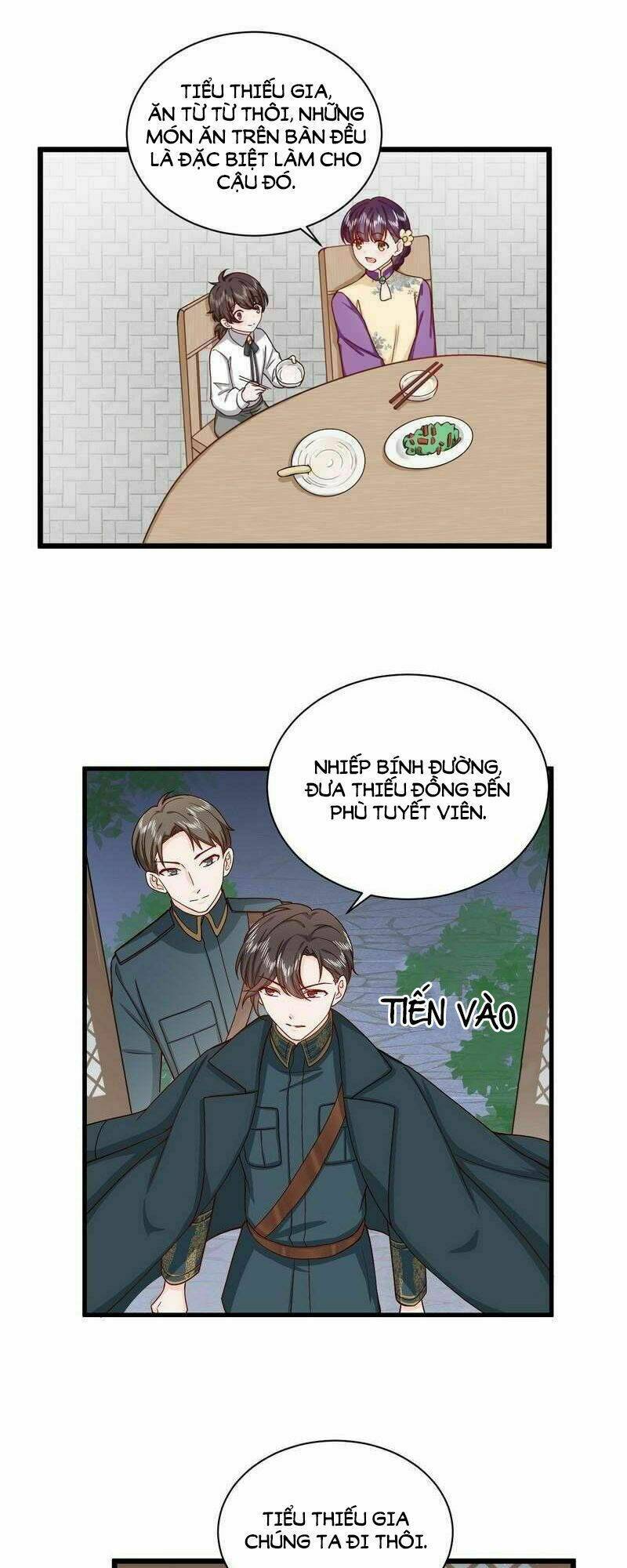 vợ yêu tư sủng của thiếu soái chapter 31 2