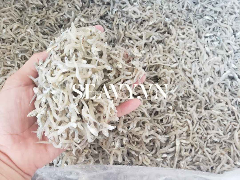 Đặc Sản Nha Trang - Cá Cơm Mờm Sữa Nha Trang Dinh Dưỡng Hảo Hạng, Đẳng Cấp Xuất Khẩu Seavy 500g