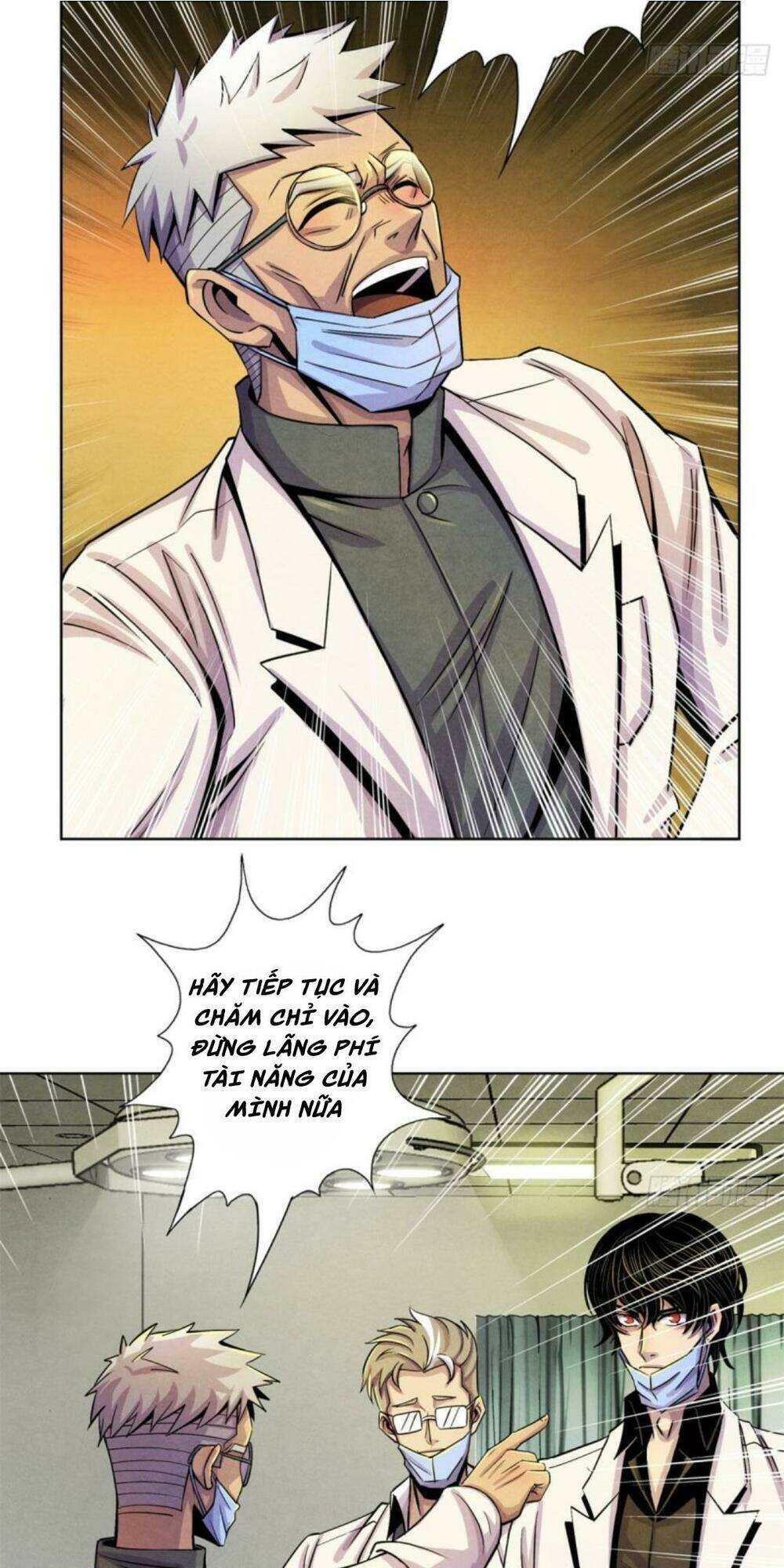 bác sĩ hỗn mang chapter 13 36