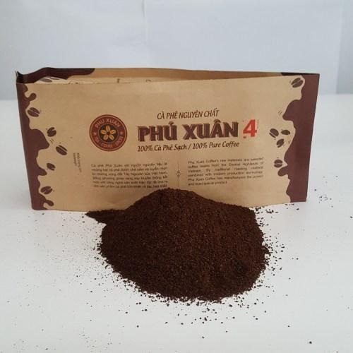 Cà Phê Ngovina - Nguyên Chất Số 2 – 1kg Dạng Hạt (Rang Đậm)