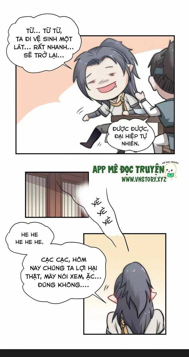 tiên nhân ở trên ma ở dưới chapter 38 13