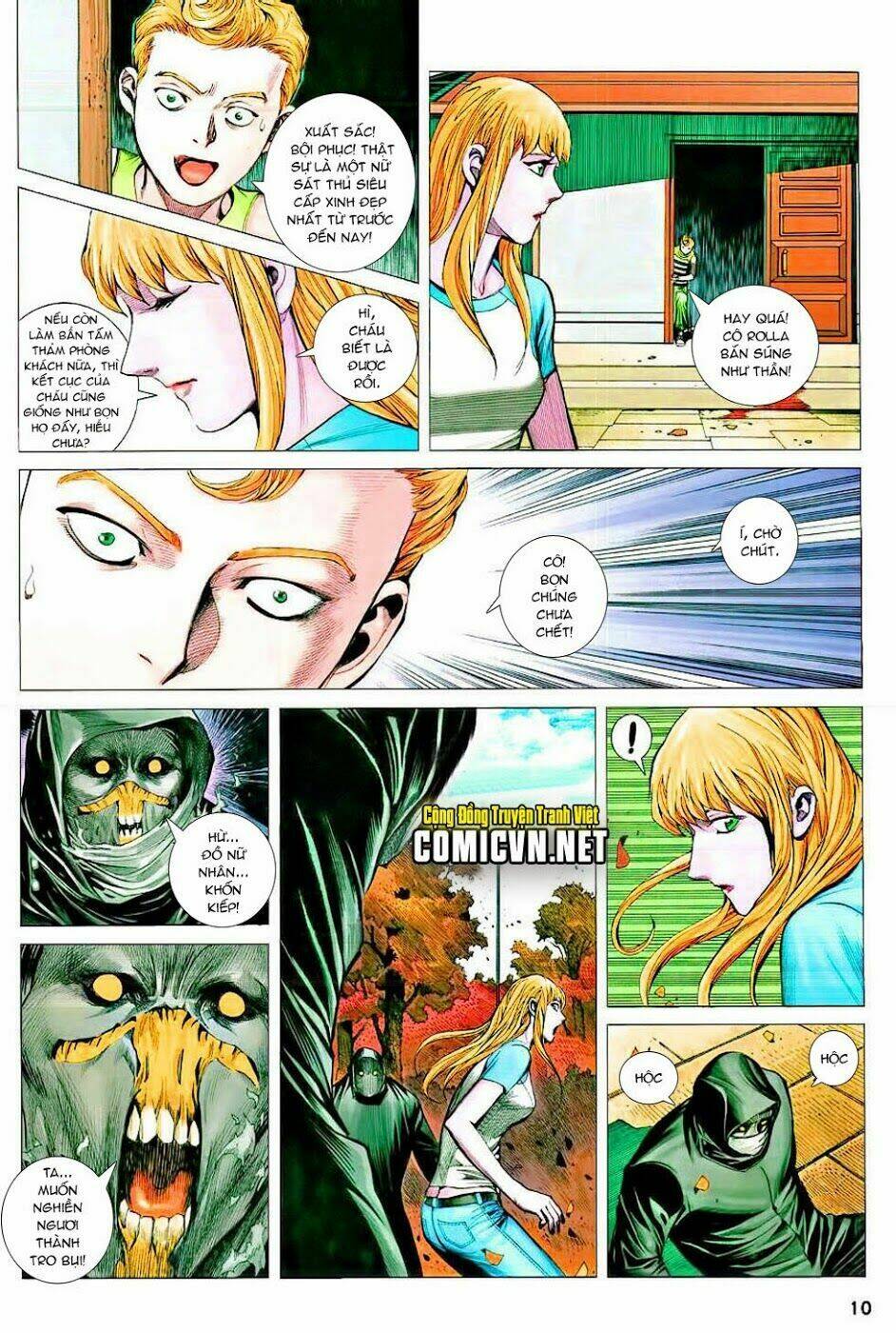 sát đạo hành giả chapter 118 9