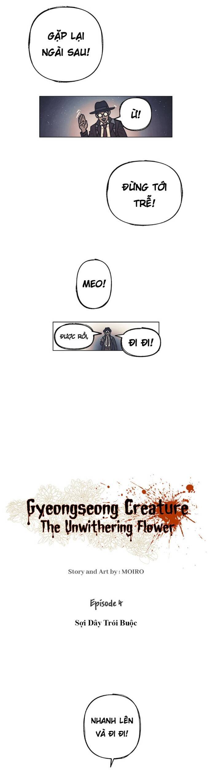 sinh vật gyeongseong: đóa hoa bất diệt chapter 5 37